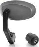 Mirror Bar Mount Left Reverse Retro - Rizoma Compatible With Triumph Street Triple R (2018-2021)