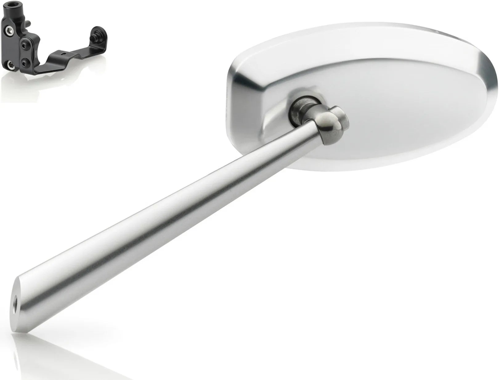 Rétroviseur Side Mount Gauche Dynamic - Rizoma Compatible Avec Mv Agusta Rivale 800 Eas (2013-2019)