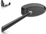 Rétroviseur Side Mount Gauche Dynamic - Rizoma Compatible Avec Mv Agusta Rivale 800 Eas (2013-2019)