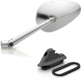 Rétroviseur Side Mount Droite Carénage Radial Rs - Rizoma Compatible Avec Yamaha T-Max 500 (2008-2011)