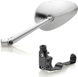 Rétroviseur Side Mount Droite Radial Rs - Rizoma Compatible Avec Mv Agusta Rivale 800 Eas (2013-2019)