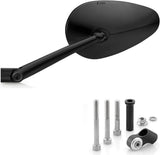 Rétroviseur Side Mount Droite Radial Rs - Rizoma Compatible Avec Harley-Davidson Street Bob (2018-2020)
