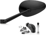 Rétroviseur Side Mount Gauche Radial Rs - Rizoma Compatible Avec Yamaha T-Max 500 (2008-2011)