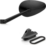 Rétroviseur Side Mount Gauche Carénage Radial Rs - Rizoma Compatible Avec Yamaha T-Max 500 (2008-2011)