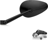 Rétroviseur Side Mount Droite Radial Rs - Rizoma Compatible Avec Bmw F 800 Gs Adventure (2013-2018)