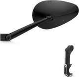 Rétroviseur Side Mount Droite Radial Rs - Rizoma Compatible Avec Triumph Speed Triple 1050 Rs (2016-2020)