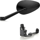 Rétroviseur Side Mount Gauche Radial Rs - Rizoma Compatible Avec Mv Agusta Rivale 800 Eas (2013-2019)