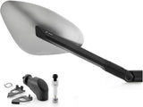 Rétroviseur Side Mount Droite Genesi - Rizoma Compatible Avec Yamaha T-Max 500 (2008-2011)
