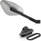 Rétroviseur Side Mount Droite Carénage Genesi - Rizoma Compatible Avec Yamaha T-Max 500 (2008-2011)