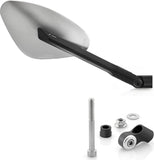 Rétroviseur Side Mount Droite Genesi - Rizoma Compatible Avec Triumph Bonneville T100 (2008-2016)