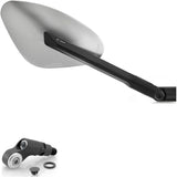 Rétroviseur Side Mount Droite Genesi - Rizoma Compatible Avec Bmw F 800 Gs Adventure (2013-2018)