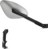 Mirror Side Mount Right Genesi - Rizoma Compatible With Triumph Speed Triple 1050 R (2016-2017)