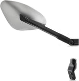 Rétroviseur Side Mount Droite Genesi - Rizoma Compatible Avec Mv Agusta Rivale 800 Eas (2013-2019)