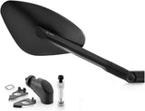 Rétroviseur Side Mount Droite Genesi - Rizoma Compatible Avec Yamaha T-Max 530 (2012-2019)