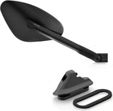 Rétroviseur Side Mount Droite Carénage Genesi - Rizoma Compatible Avec Yamaha T-Max 500 (2008-2011)