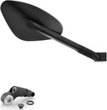 Rétroviseur Side Mount Droite Genesi - Rizoma Compatible Avec Bmw F 800 Gs Adventure (2013-2018)