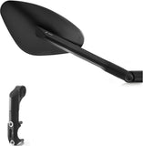Mirror Side Mount Right Genesi - Rizoma Compatible With Triumph Speed Triple 1050 R (2016-2017)