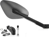 Rétroviseur Side Mount Droite Genesi - Rizoma Compatible Avec Yamaha T-Max 500 (2008-2011)