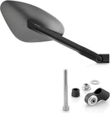 Rétroviseur Side Mount Droite Genesi - Rizoma Compatible Avec Triumph Bonneville T100 (2008-2016)