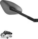 Rétroviseur Side Mount Droite Genesi - Rizoma Compatible Avec Bmw F 800 Gs Adventure (2013-2018)