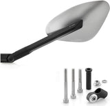 Rétroviseur Side Mount Gauche Genesi - Rizoma Compatible Avec Harley-Davidson Fxdr 114 (2019-2020)