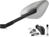 Rétroviseur Side Mount Gauche Genesi - Rizoma Compatible Avec Yamaha T-Max 500 (2008-2011)