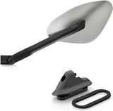 Rétroviseur Side Mount Gauche Carénage Genesi - Rizoma Compatible Avec Yamaha T-Max 500 (2008-2011)