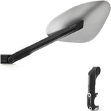 Rétroviseur Side Mount Gauche Genesi - Rizoma Compatible Avec Triumph Speed Triple 1050 R (2016-2017)