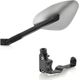 Rétroviseur Side Mount Gauche Genesi - Rizoma Compatible Avec Mv Agusta Rivale 800 Eas (2013-2019)