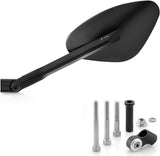 Rétroviseur Side Mount Gauche Genesi - Rizoma Compatible Avec Harley-Davidson Fat Bob (2018)