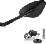 Rétroviseur Side Mount Gauche Genesi - Rizoma Compatible Avec Ducati Multistrada Enduro 1200 (2015-2018)