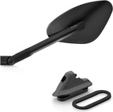 Rétroviseur Side Mount Gauche Carénage Genesi - Rizoma Compatible Avec Yamaha T-Max 500 (2008-2011)