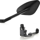 Rétroviseur Side Mount Gauche Genesi - Rizoma Compatible Avec Mv Agusta Rivale 800 Eas (2013-2019)
