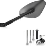 Rétroviseur Side Mount Gauche Genesi - Rizoma Compatible Avec Harley-Davidson Low Rider (2018-2020)