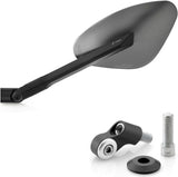 Rétroviseur Side Mount Gauche Genesi - Rizoma Compatible Avec Ducati Multistrada Enduro 1200 (2015-2018)