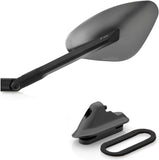 Rétroviseur Side Mount Gauche Carénage Genesi - Rizoma Compatible Avec Yamaha T-Max 500 (2008-2011)