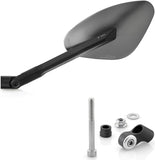Rétroviseur Side Mount Gauche Genesi - Rizoma Compatible Avec Triumph Bonneville T100 (2008-2016)