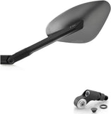 Rétroviseur Side Mount Gauche Genesi - Rizoma Compatible Avec Bmw F 800 Gs Adventure (2013-2018)