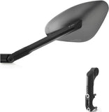 Rétroviseur Side Mount Gauche Genesi - Rizoma Compatible Avec Triumph Speed Triple 1050 R (2016-2017)
