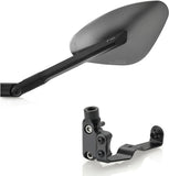 Rétroviseur Side Mount Gauche Genesi - Rizoma Compatible Avec Mv Agusta Rivale 800 Eas (2013-2019)