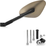 Rétroviseur Side Mount Gauche Genesi - Rizoma Compatible Avec Harley-Davidson Sportster (2005-2008)