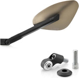 Rétroviseur Side Mount Gauche Genesi - Rizoma Compatible Avec Ducati Multistrada 1260 (2019-2020)