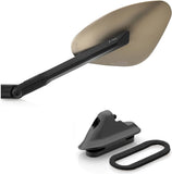 Rétroviseur Side Mount Gauche Carénage Genesi - Rizoma Compatible Avec Yamaha T-Max 500 (2008-2011)