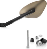 Rétroviseur Side Mount Gauche Genesi - Rizoma Compatible Avec Triumph Bonneville T120 (2008-2016)