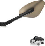 Rétroviseur Side Mount Gauche Genesi - Rizoma Compatible Avec Bmw F 800 Gs Adventure (2013-2018)