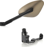 Mirror Side Mount Left Genesi - Rizoma Compatible With Mv Agusta Rivale 800 Eas (2013-2019)