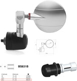 Rétroviseur End Mount Droite Universal Ø24,5(21>23) Spy-R Ø57 - Rizoma Compatible Avec Ktm