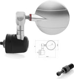 Mirror End Mount Right Spy-R Ø57 - Rizoma Compatible With Yamaha Fz-6 (2004-2011)