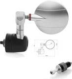 Rétroviseur End Mount Droite Spy-R Ø57 - Rizoma Compatible Avec Bmw F 800 R (2009-2014)