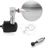Mirror End Mount Right Spy-R Ø57 - Rizoma Compatible With Bmw S 1000 Rr (2009-2021)